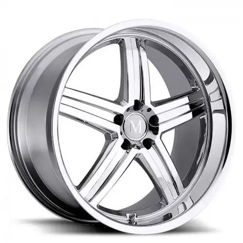 Mandrus MANNHEIM CHROME 5x112 22R 9 66.56 39