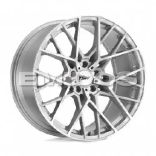 TSW SEBRING SILVER W/ MIRROR CUT FACE 5x120 22R 9 76.1 32