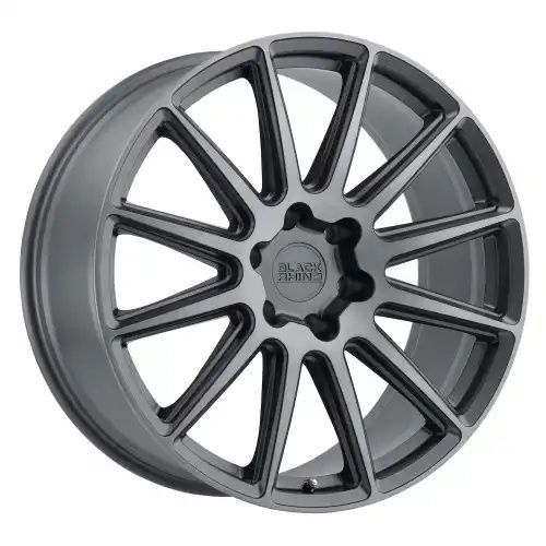Black Rhino WAZA BRUSHED GUNMETAL 6x114.3 22R 9 76.1 40