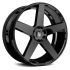 Status EMPIRE GLOSS BLACK 5x120 22R 9.5 74.1 30