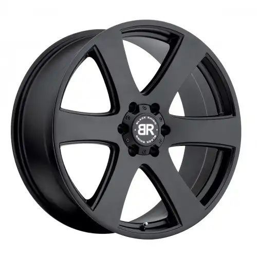 Black Rhino HAKA MATTE BLACK 6x135 R 9.5 87.1 30