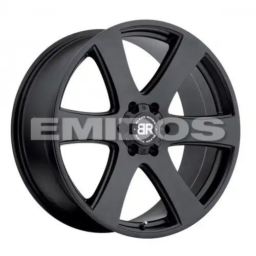 Black Rhino HAKA MATTE BLACK 6x135 R 9.5 87.1 30