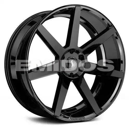 Status JOURNEY GLOSS BLACK 5x120 22R 9.5 74.1 15