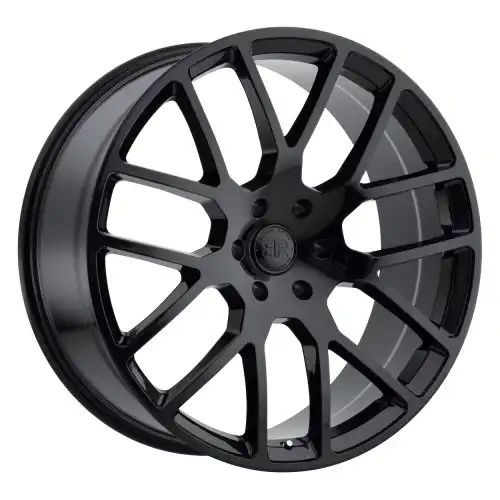 Black Rhino KUNENE GLOSS BLACK 6x139.7 22R 9.5 112.1 10