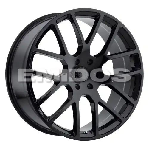 Black Rhino KUNENE GLOSS BLACK 5x114.3 R 9.5 76.1 30