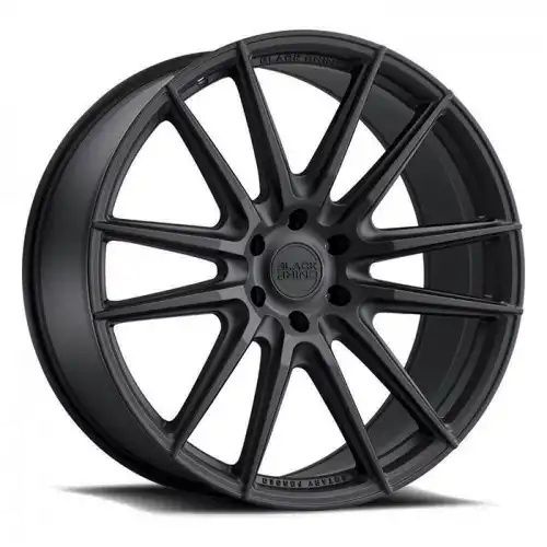Black Rhino MADAGASCAR MATTE BLACK 6x114.3 22R 9.5 76.1 35