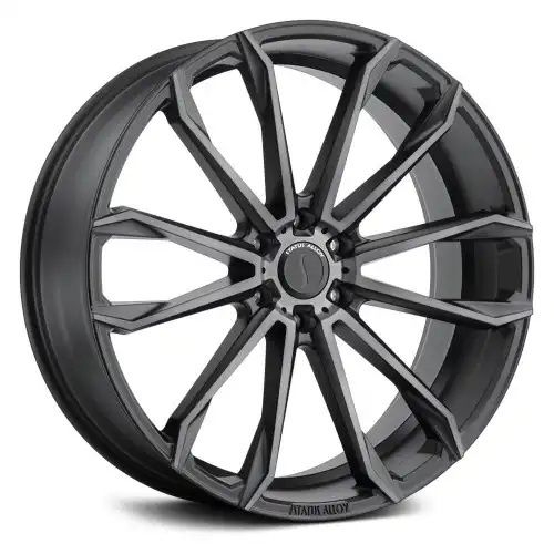 Status MASTADON CARBON GRAPHITE 5x120 22R 9.5 76.1 30