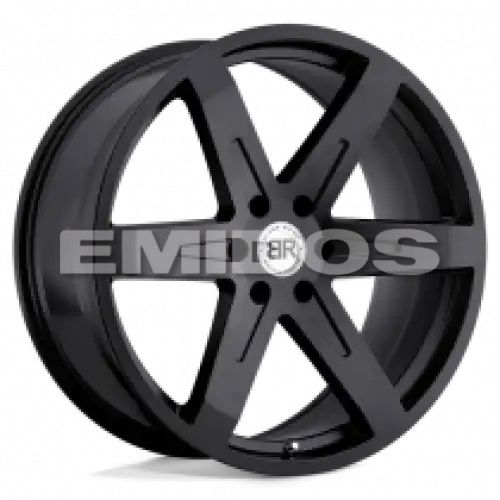 Black Rhino PEAK MATTE BLACK 6x139.7 22R 9.5 112.1 25