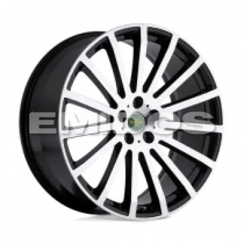 Redbourne DOMINUS GLOSS BLACK W/ MIRROR CUT FACE 5x120 22R 9.5 72.56 32