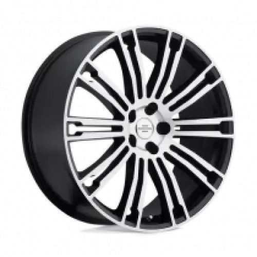 Redbourne MANOR MATTE BLACK W/ MATTE MACHINED FACE 5x120 22R 9.5 72.56 32