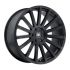 Black Rhino SPEAR MATTE BLACK 5x127 22R 9.5 71.5 30