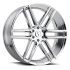 Status TITAN CHROME 5x127 22R 9.5 76.1 25