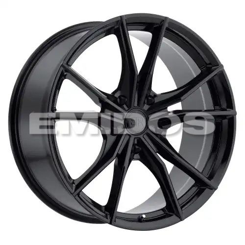 Black Rhino ZION GLOSS BLACK 5x114.3 22R 9.5 76.1 35