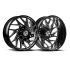 XF Dually XF-229 Dually Gloss Black & Milled 10x225 22R 8.25 170.1 -202