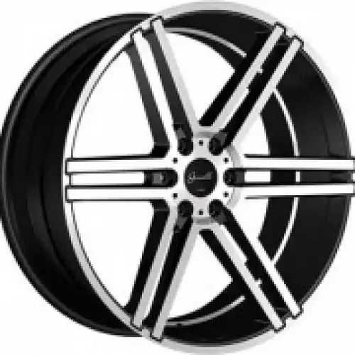 Gianelle BOLOGNA MBBLACKw/MachFace 5x120 24R 10 72.6 35