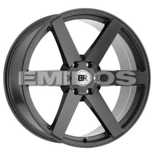 Black Rhino KAROO GLOSS GUNMETAL 6x135 24R 10 87.1 30