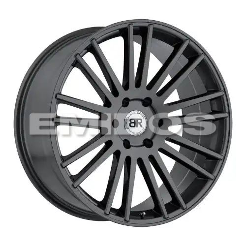 Black Rhino KRUGER GLOSS GUNMETAL 6x139.7 24R 10 112.1 25