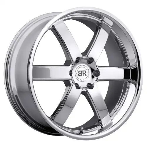 Black Rhino PONDORA CHROME 6x139.7 24R 10 112.1 25