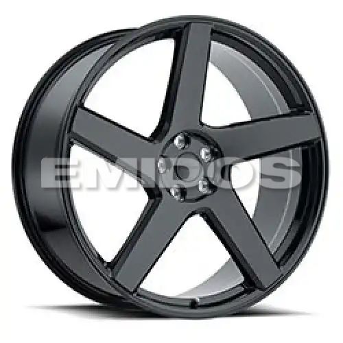 Redbourne MAYFAIR GLOSS BLACK 5x120 24R 10 72.56 35