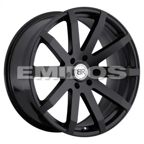 Black Rhino TRAVERSE MATTE BLACK 5x150 24R 10 110.1 30