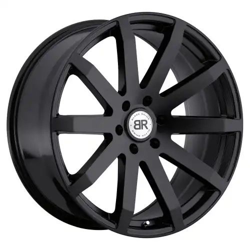 Black Rhino TRAVERSE MATTE BLACK 6x135 24R 10 87.1 35