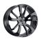 Redbourne VINCENT GLOSS BLACK - DIRECTIONAL 5x120 24R 10 72.56 35