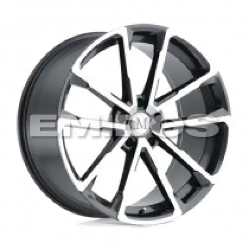 Mandrus WOLF GLOSS GUNMETAL W/ MIRROR CUT FACE 5x112 24R 10 66.56 44