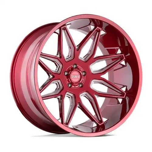 Tuff T3B CANDY RED 5x127 24R 14 71.5 -72