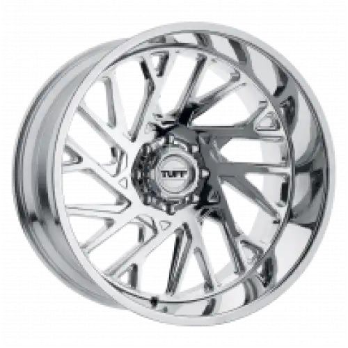 Tuff T4B CHROME 8x165.1 24R 14 125.1 -72
