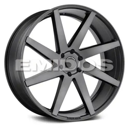 Status BRUTE CARBON GRAPHITE 5x115 24R 9.5 76.1 15