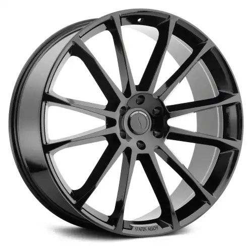 Status GOLIATH GLOSS BLACK 5x114.3 24R 9.5 76.1 30