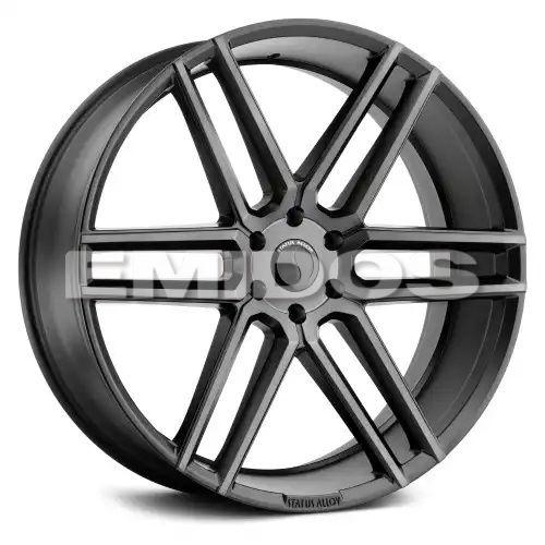 Status TITAN CARBON GRAPHITE 5x120 24R 9.5 76.1 30