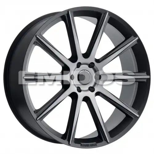 Status ZEUS CARBON GRAPHITE 6x139.7 24R 9.5 112.1 15