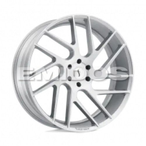 Status JUGGERNAUT SILVER W/ BRUSHED MACHINED FACE 6x139.7 26R 10 112.1 15