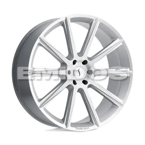 Status ZEUS SILVER W/ BRUSHED FACE 6x139.7 26R 10 112.1 25