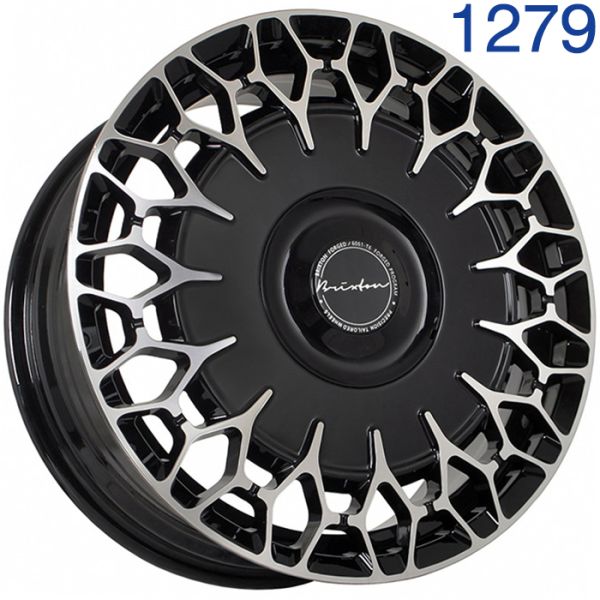 Комплект дисков 29327/17/73.1/Black Polish