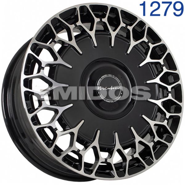 Комплект дисков 29327/17/73.1/Black Polish