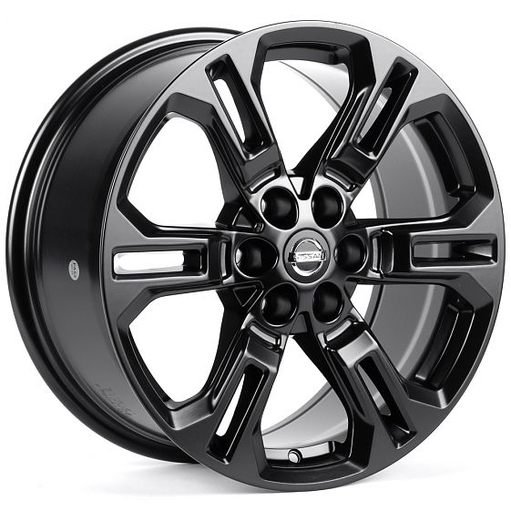 Комплект дисков 30023/17/66.1/Чёрный Матовый