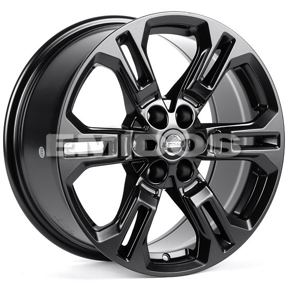 Комплект дисков 30023/17/66.1/Чёрный Матовый