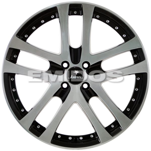 Комплект дисков 34765/18/73.1/Black Machined Face