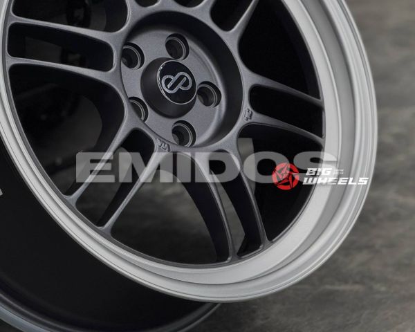 Комплект дисков 1208/17/73.1/Matte Gunmetal Machine Lip