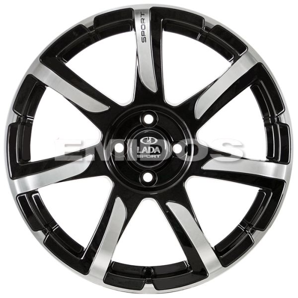 Комплект дисков 34768/17/60.1/Black Machined Face