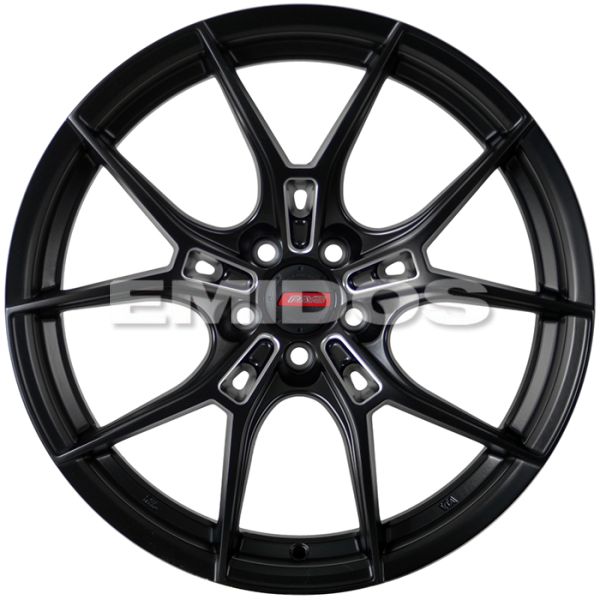 Комплект дисков 30548/18/73.1/Matte Black With Milling