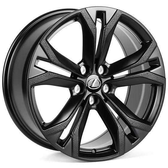 Комплект дисков 28588/19/60.1/Чёрный Матовый