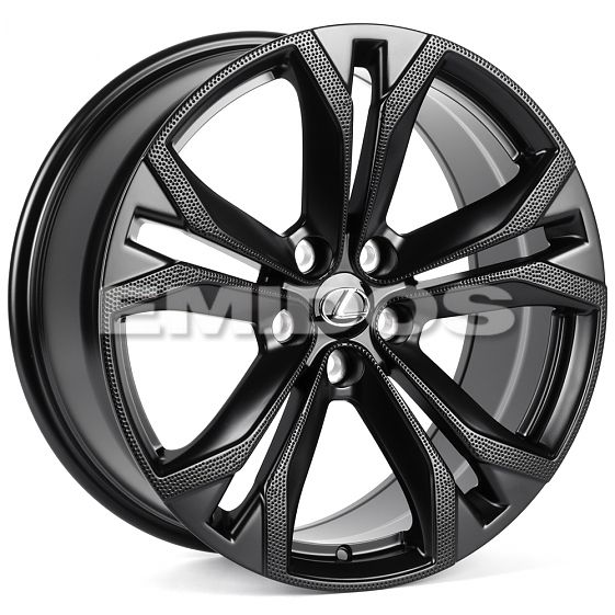 Комплект дисков 28588/19/60.1/Чёрный Матовый