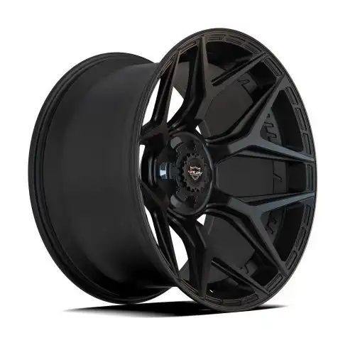 4PLAY Wheels 4P06 Satin Black 6x139.7/6x135 22R 12 106,1 -44