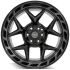 4PLAY Wheels 4P55 Gloss Black w/ Brushed Face & Tinted Clear 6x139.7/6x135 24R 12 106,1 -44