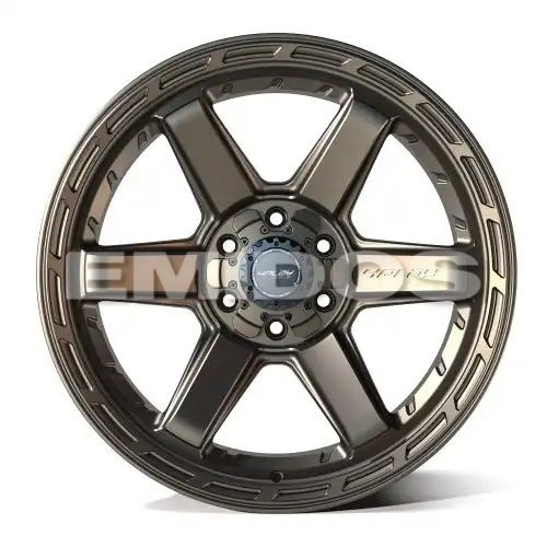 4PLAY Wheels 4P63 Bronze 6x139.7/6x135 22R 10 106,1 -18