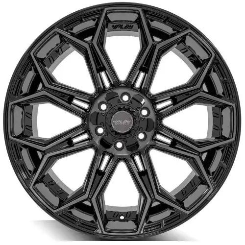4PLAY Wheels 4P83 Gloss Black w/ Brushed Face & Tinted Clear 6x139.7/6x135 22R 12 106,1 -44