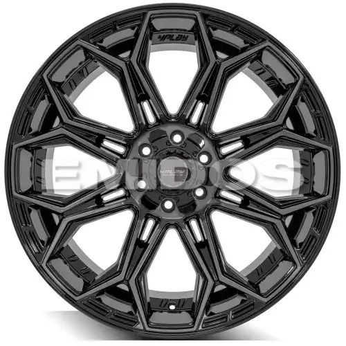 4PLAY Wheels 4P83 Gloss Black w/ Brushed Face & Tinted Clear 6x139.7/6x135 24R 10 106,1 18
